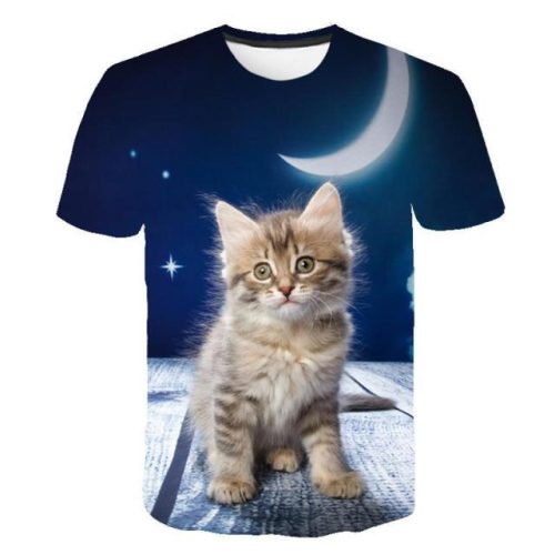 Nieuwe Voor 2020 Cool Fashion T shirt Voor Mannen En Vrouwen Twee Katten Print 3d T.jpg 640x640 c109e292 4557 437c 8019 2a30a9895f28